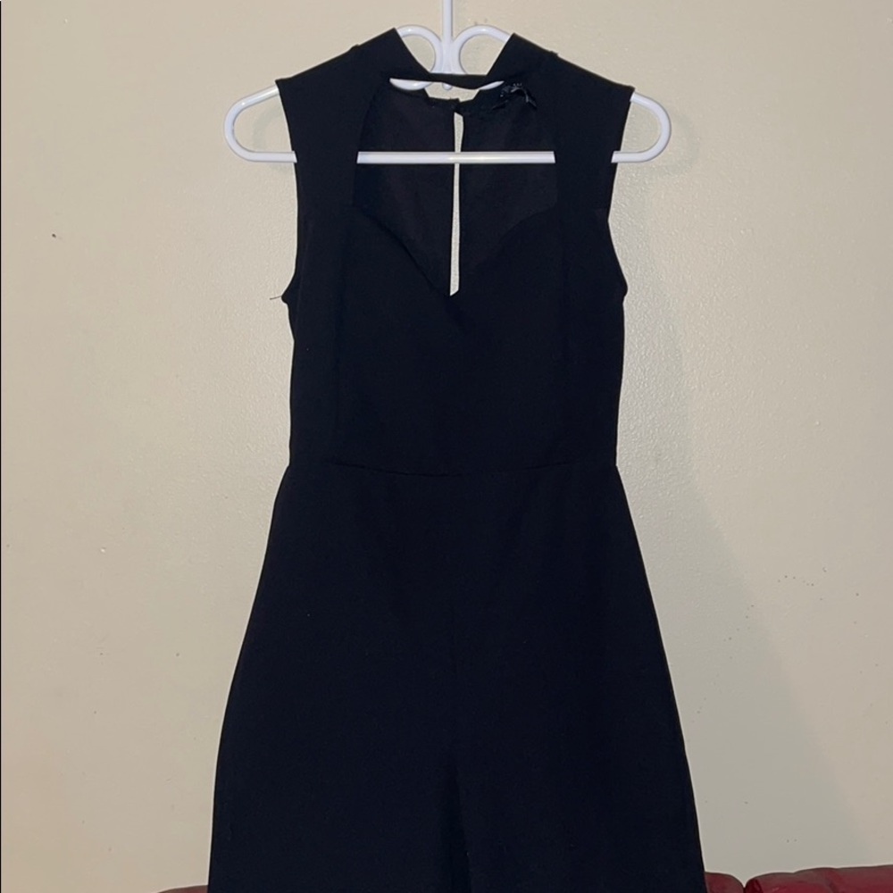 Streetwear society Black jumpsuit